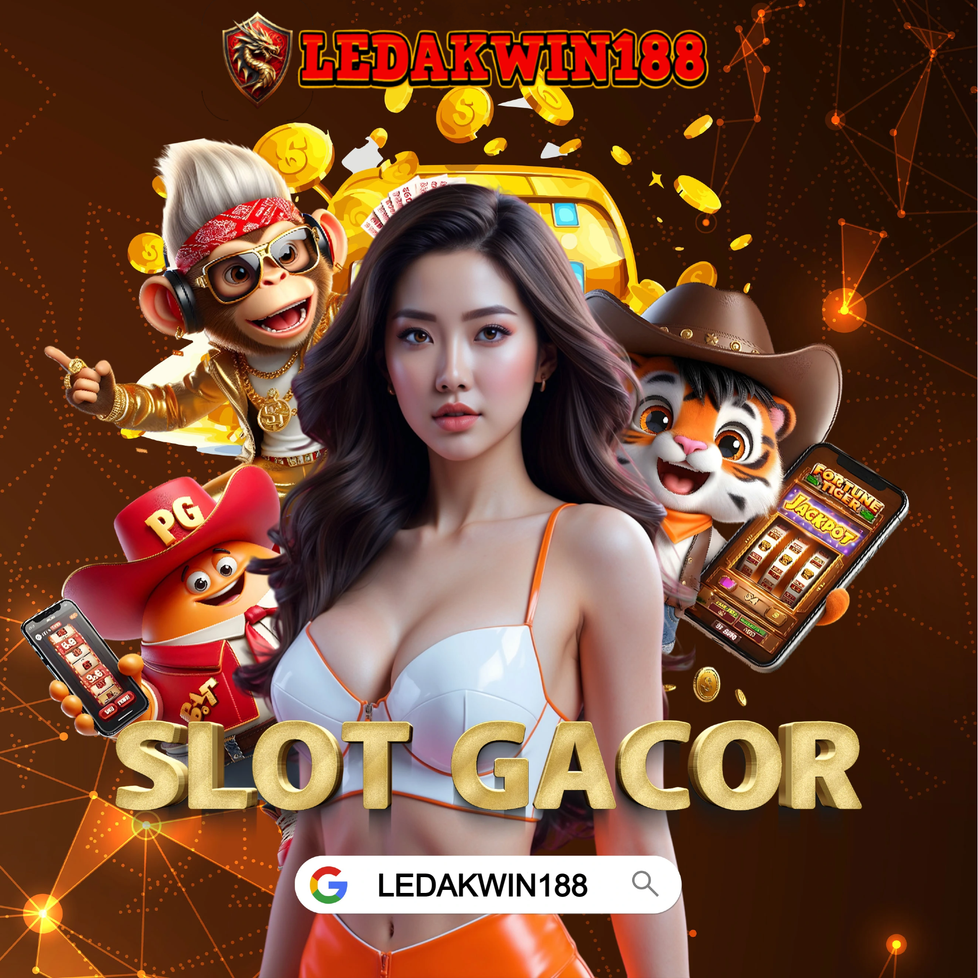 LEDAKWIN188: Situs Resmi Link Slot Gacor Jackpot Setiap Hari